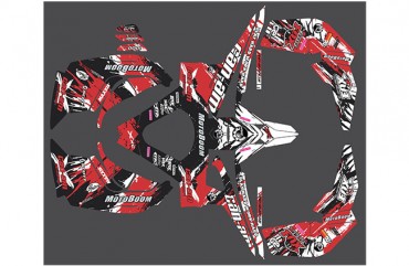 Set stickere colantare ATV Can-Am Renegade 1000 XXC