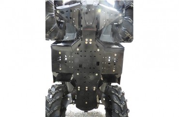 Scut Protectie ATV Full KIT Polietilena / Plastic CFMOTO CFORCE 625L Touring