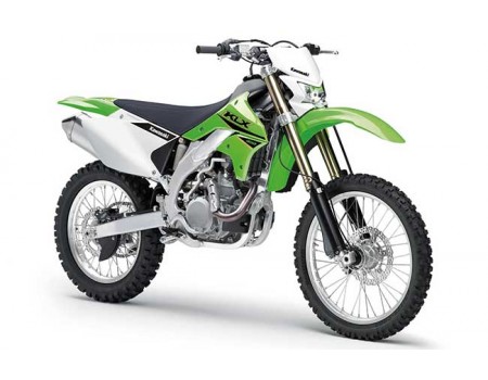 Kawasaki KLX450R...