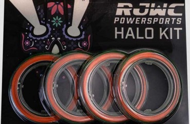 Kit lumini LED fata ATV CAN-Am Neutrino 2 Halo RJWC