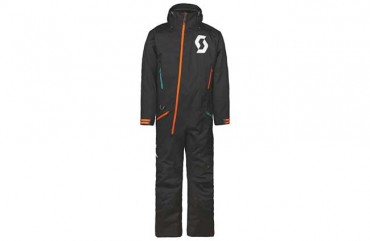 COSTUM SNOWMOBIL SCOTT MONOSUIT BACK-X DRYO