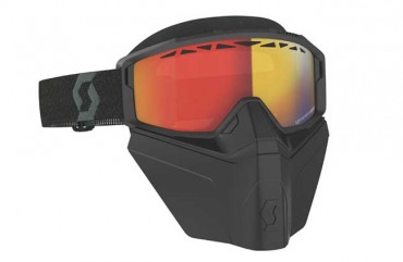 OCHELARI SNOWMOBIL SCOTT PRIMAL SAFARI FACEMASK LIGHT SENSITIVE