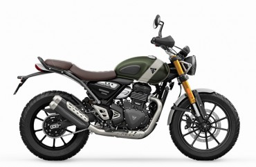 Triumph Scrambler 400 X