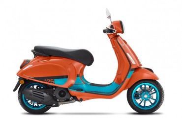 Vespa Primavera 125 Color Vibe