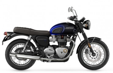 Triumph Bonneville T120 Stealth Edition