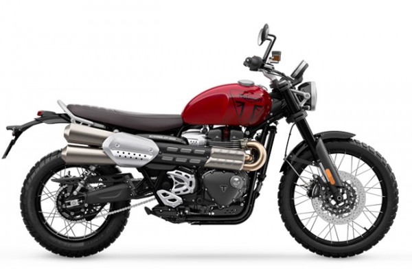 Triumph Scrambler 1200 X