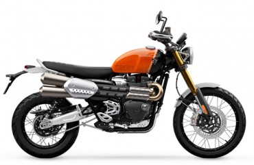 Triumph Scrambler 1200 XE