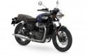 Triumph Bonneville T100 Stealth Edition