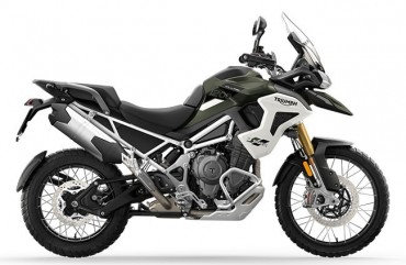 Triumph Tiger 1200 Rally Pro