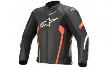 Geaca moto piele Alpinestars FASTER V2 AIRFLOW