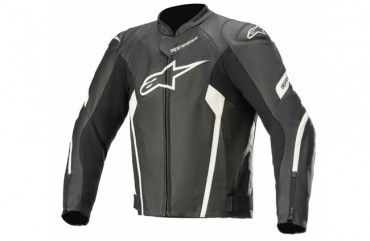 Geaca moto piele Alpinestars FASTER V2 AIRFLOW