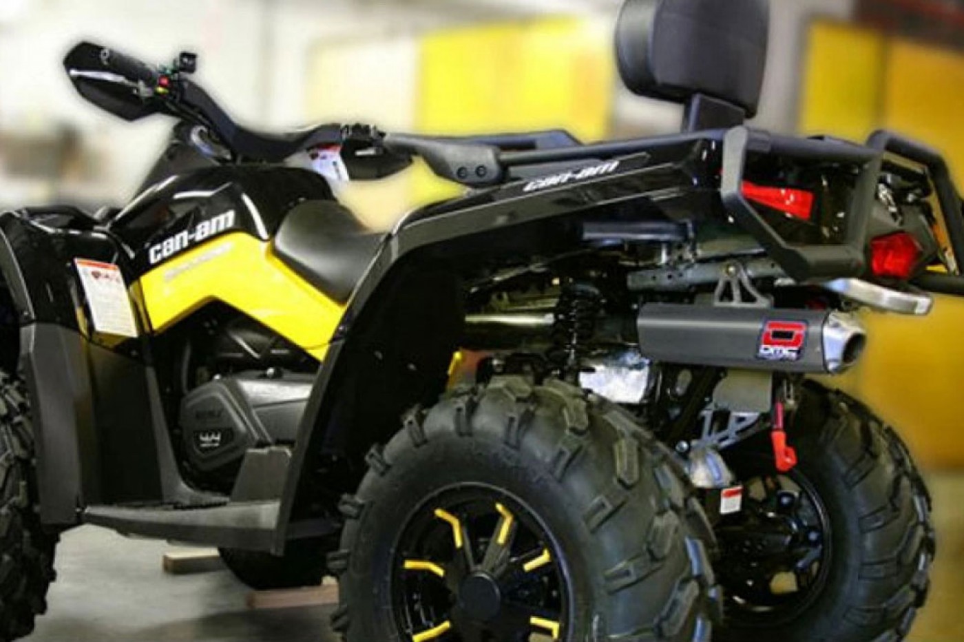 Review Can-Am Outlander 800 și 800 Max