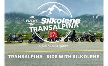 Motoboom – Partener Oficial la Evenimentul „Transalpina - Ride with Silkolene”
