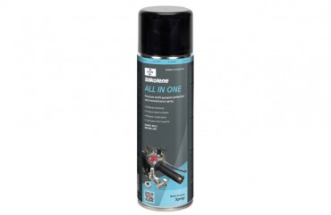 Spray curatare, protectie si lubrifiere SILKOLENE ALL-IN-ONE 500 ML