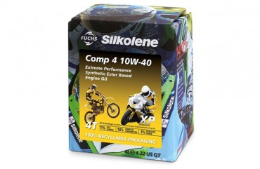 Ulei de motor Silkolene COMP 4 10W-40 - XP 4L