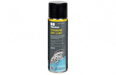 Spray lubrifiere lant moto Silkolene Titanium Dry Lube 500 ml