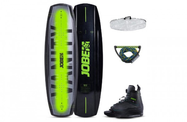 SET PLACA Sporturi Nautice WAKEBOARD Vanity 141 & Maze Bindings