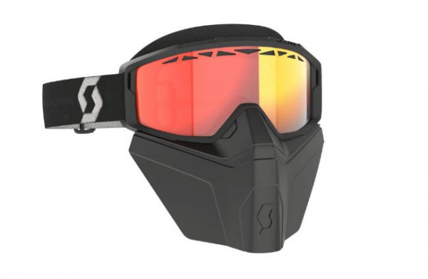 OCHELARI SNOWMOBIL SCOTT PRIMAL SAFARI FACEMASK LIGHT SENSITIVE