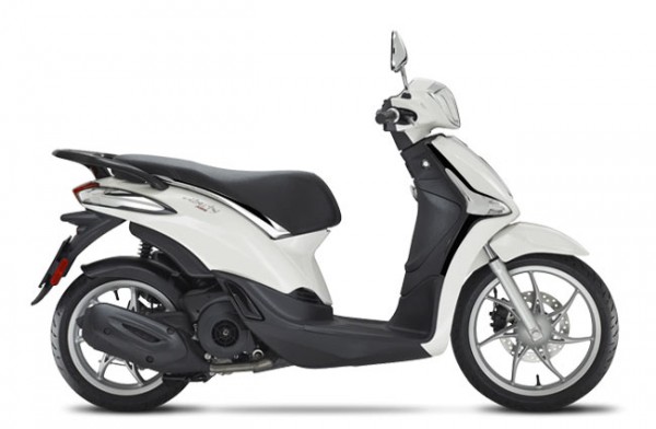 Piaggio Liberty 125 E5+