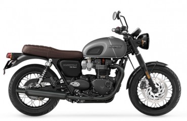 Triumph Bonneville T120 Black