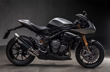 Triumph Speed Triple 1200 RR Breitling Limited Edition