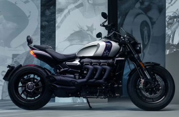 Triumph Rocket 3 GT EVEL KNIEVEL Limited Edition