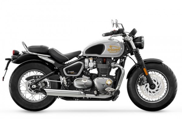 Triumph Speedmaster Icon Edition