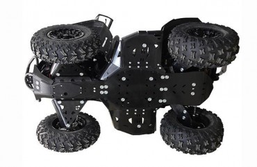 Scut Protectie ATV Full Kit Plastic Can-Am G2 Renegade (2019-2022)