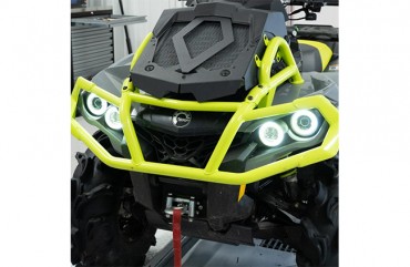 Kit lumini LED fata ATV CAN-Am Outlander G2 Neutrino 2 RJWC