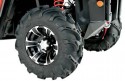 Jante ATV ITP SS312 NEGRU MAT 12x7 4/110 5+2