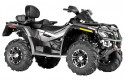 Jante ATV ITP SS312 NEGRU MAT 14x6 4/110 4+2