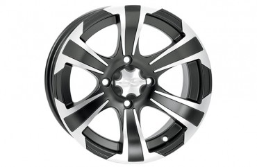 Jante Atv Itp Ss312 Negru Mat 14X8 4/110 3+5