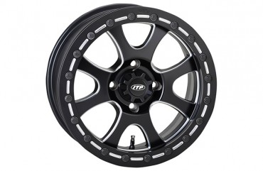 Jante Atv Itp Tsunami 14X7 4/110 5+2 Negru