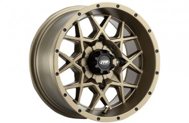 Jante ATV ITP HURRICANE 14x7 4/110 5+2 Bronze