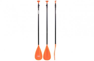 Padela SUP Aluminiu Portocaliu 3 piese