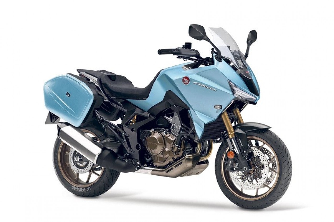 Honda CB1100X - model pentru turism sportiv cu motorul de la Africa Twin