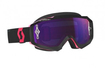 Ochelari MX Cross Enduro ATV Scott Hustle MX Chrome Goggle