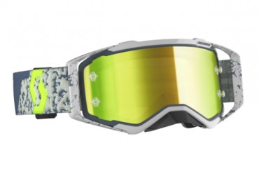 Ochelari MX Cross Enduro ATV Scott Goggle Prospect Chrome