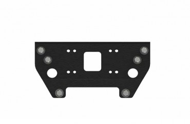 PLACA MONTARE TROLIU UTV  POLARIS Ranger 1000 XP