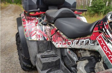 Overfendere Can-Am Atv Outlander G1 Max