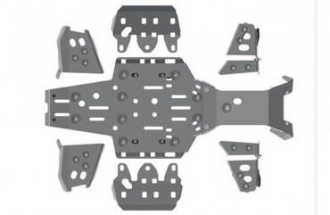 Scut Complet Protectie ATV Yamaha Grizzly 700