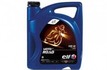 ULEI ELF Moto 4 Road 10W40 4L