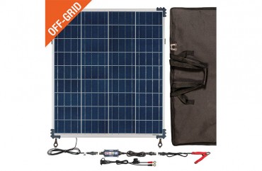 Redresor Optimate Solar 80W Travel Kit