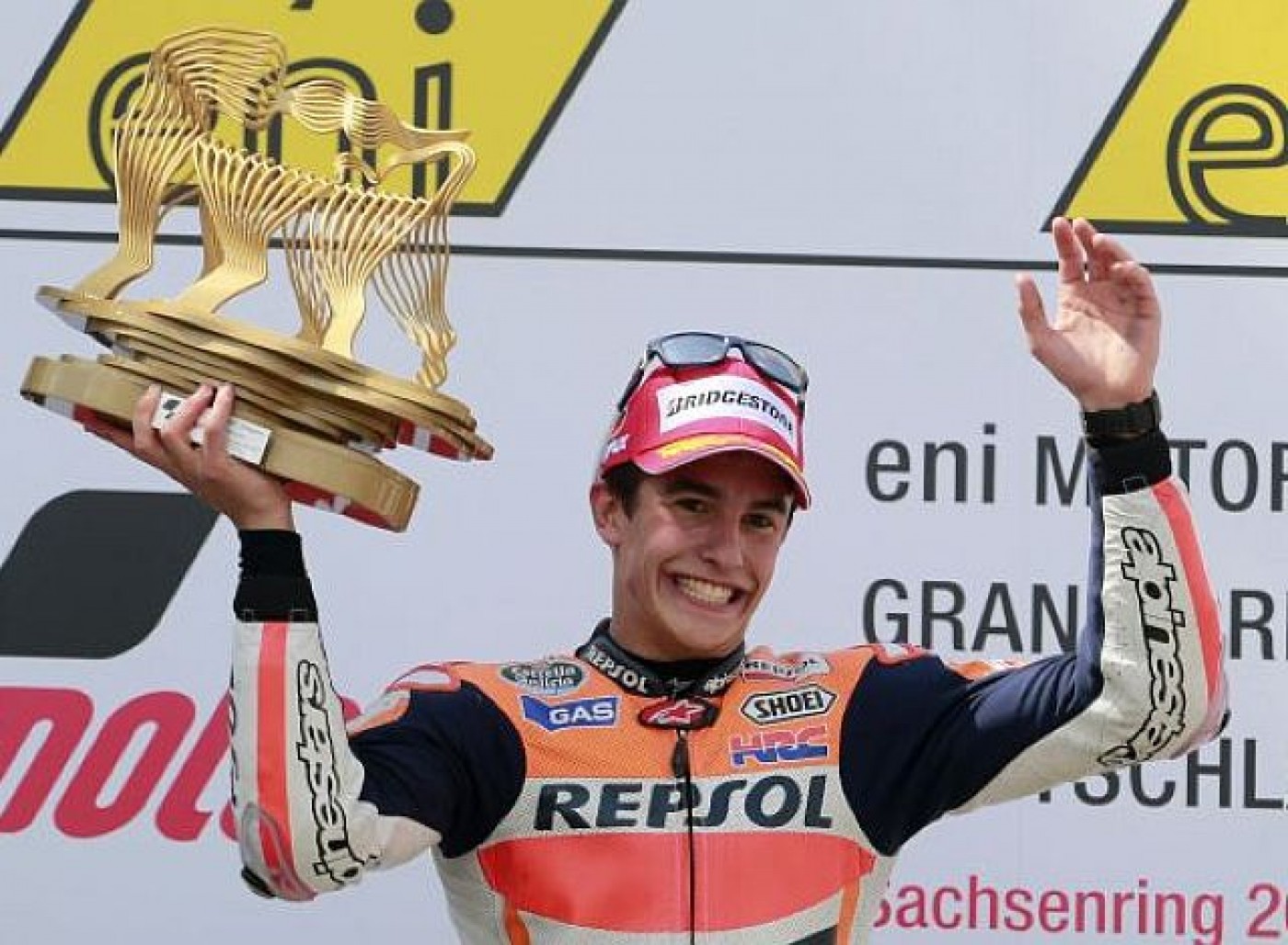 MotoGP: Marquez castiga in Germania