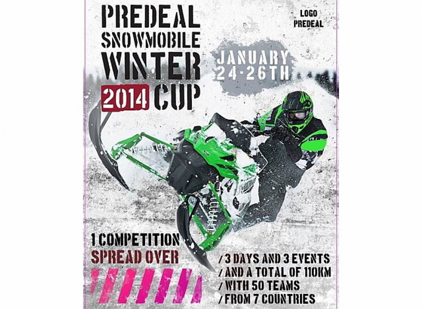 S-a anulat si Predeal Snowmobile Winter Cup