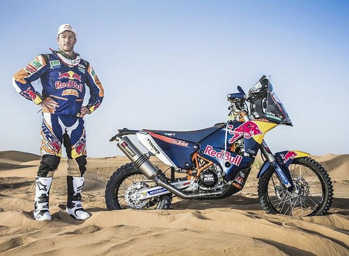 Marc Coma nu va mai concura in Dakar