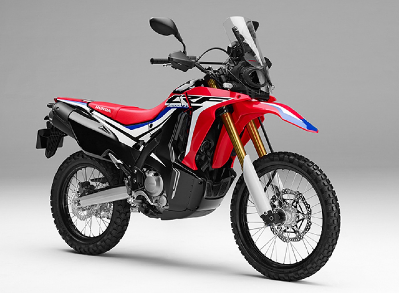 Noua motocicleta Honda CRF250 Rally