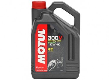 Ulei Motul 300V 10W40 4T FL 4L