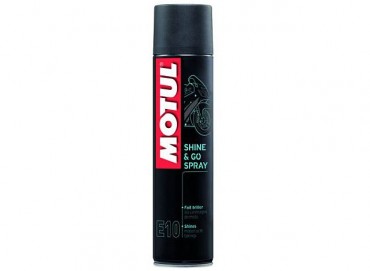 Spray Motul E10 Shine & Go 400 ML