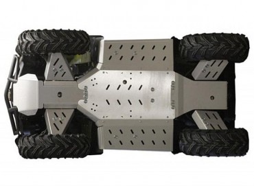 Scut Protectie ATV Full Kit Aluminiu CF Moto X6 / X5 CForce